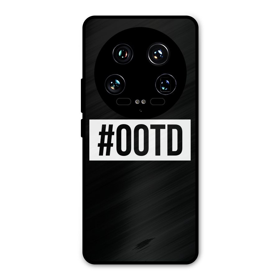 OOTD Metal Back Case for Xiaomi 14 Ultra