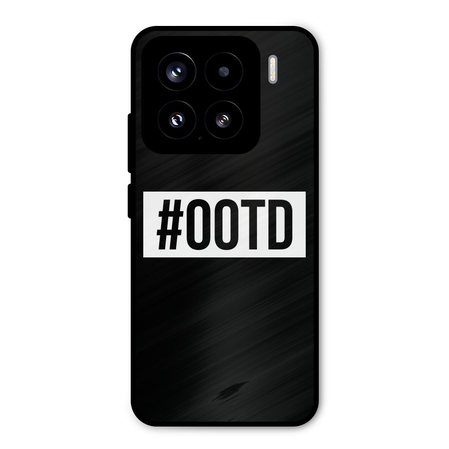 OOTD Metal Back Case for Xiaomi 15