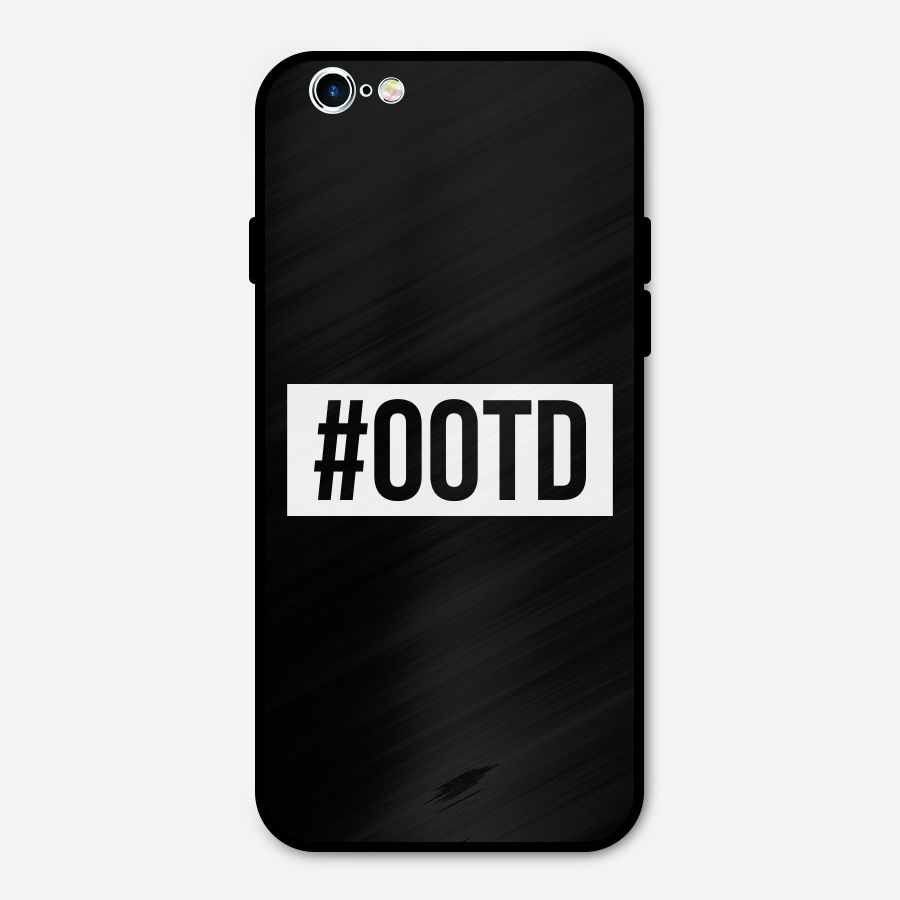 OOTD Metal Back Case for iPhone 6 6s