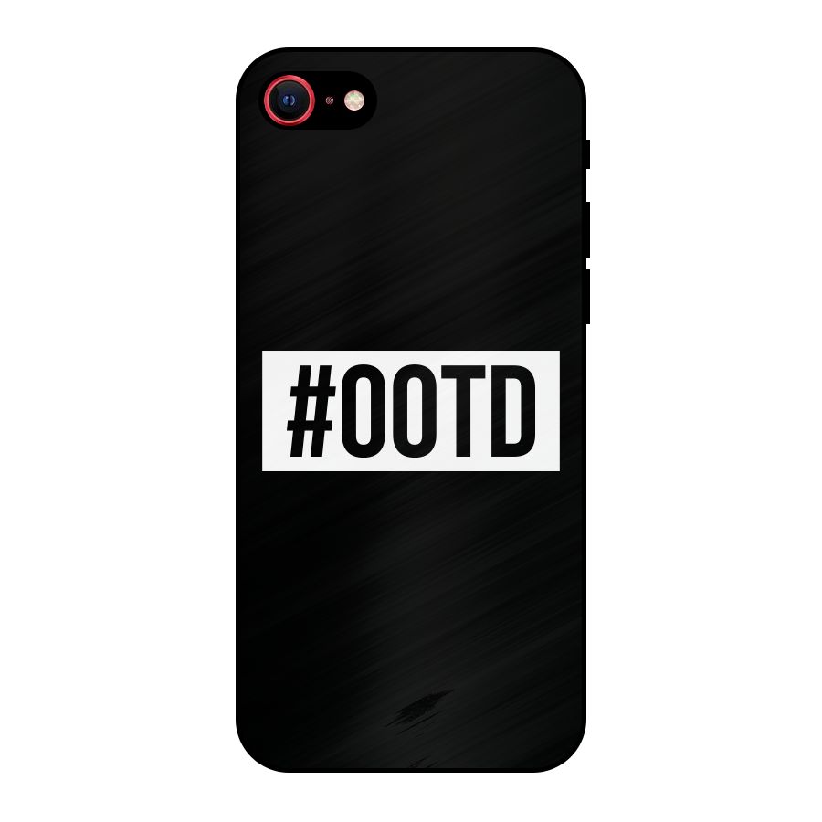 OOTD Metal Back Case for iPhone SE 2020