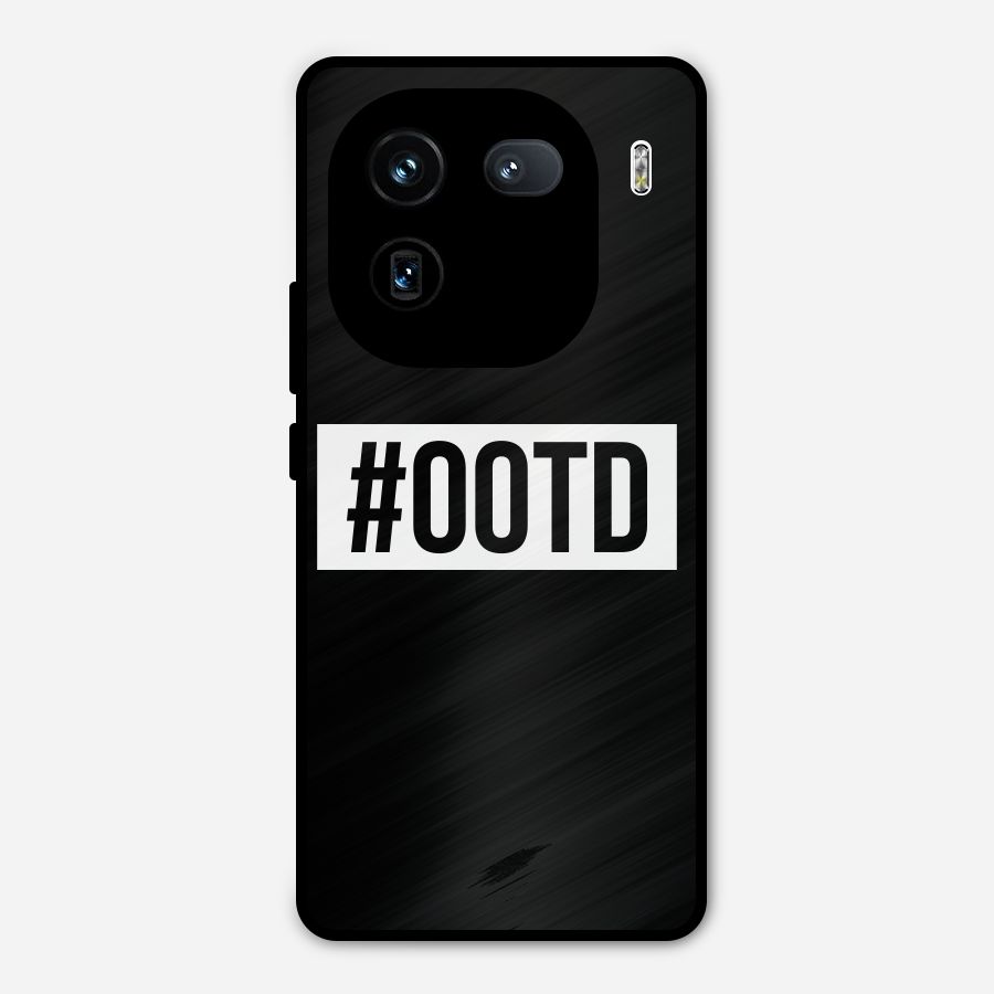 OOTD Metal Back Case for iQOO 12