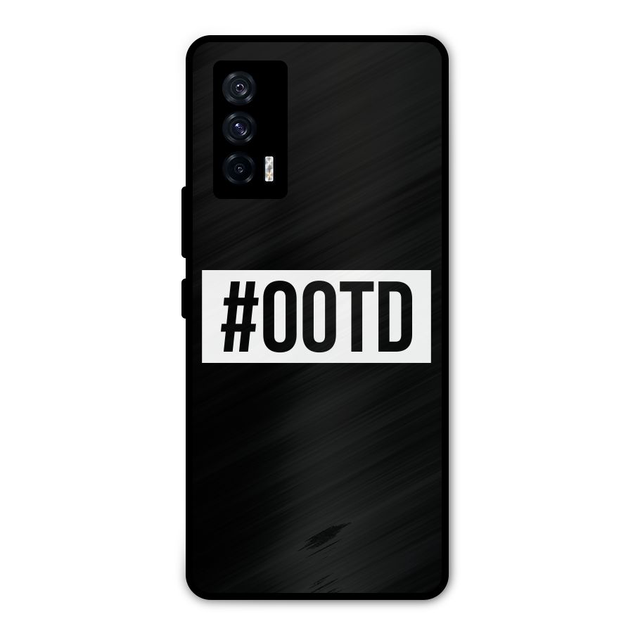 OOTD Metal Back Case for iQOO 7 5G