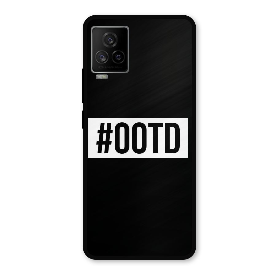 OOTD Metal Back Case for iQOO 7 Legend 5G