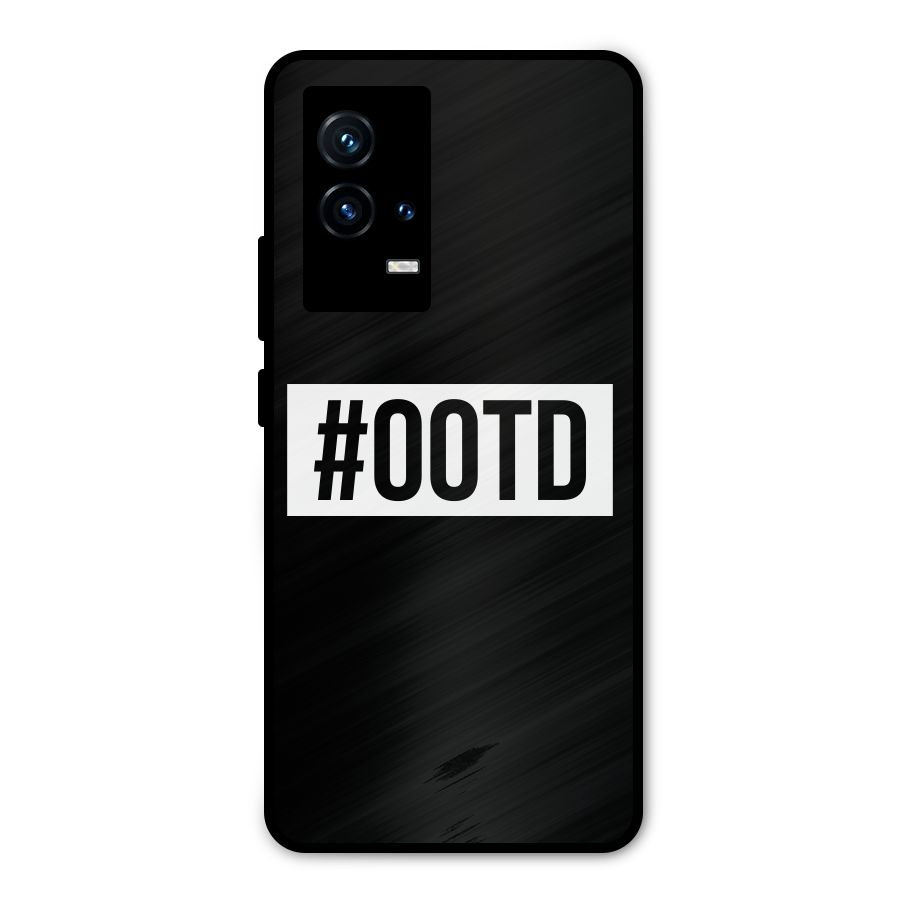 OOTD Metal Back Case for iQOO 9 5G