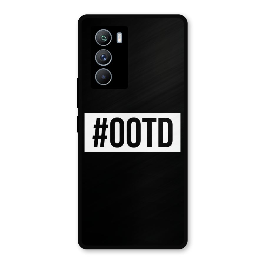 OOTD Metal Back Case for iQOO 9 SE