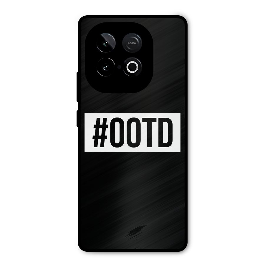 OOTD Metal Back Case for iQOO Neo 10