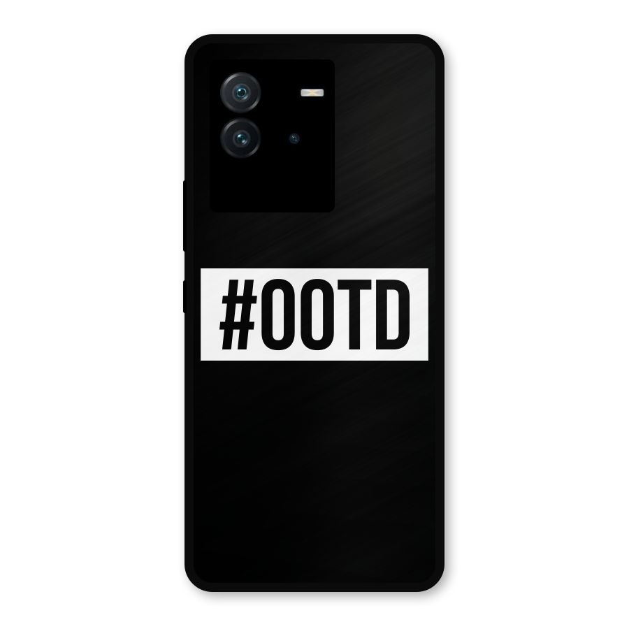 OOTD Metal Back Case for iQOO Neo 6 5G