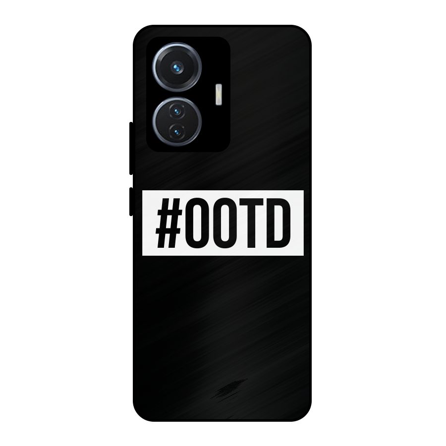 OOTD Metal Back Case for iQOO Z6 44W