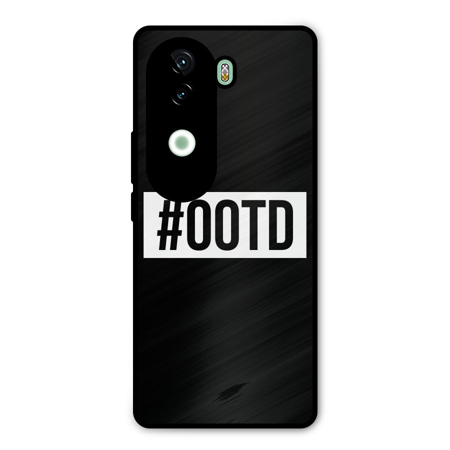 OOTD Metal Back Case for iQOO Z9s