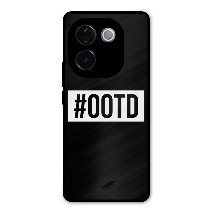 OOTD Metal Back Case for iQOO Z9s Pro