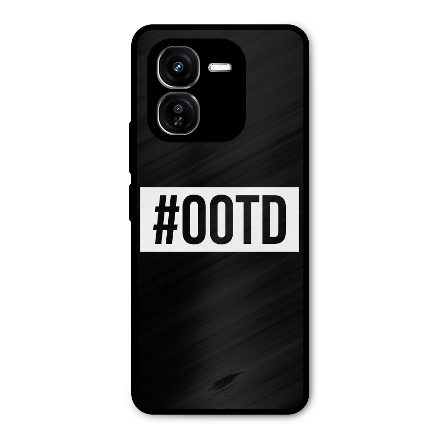 OOTD Metal Back Case for iQOO Z9x