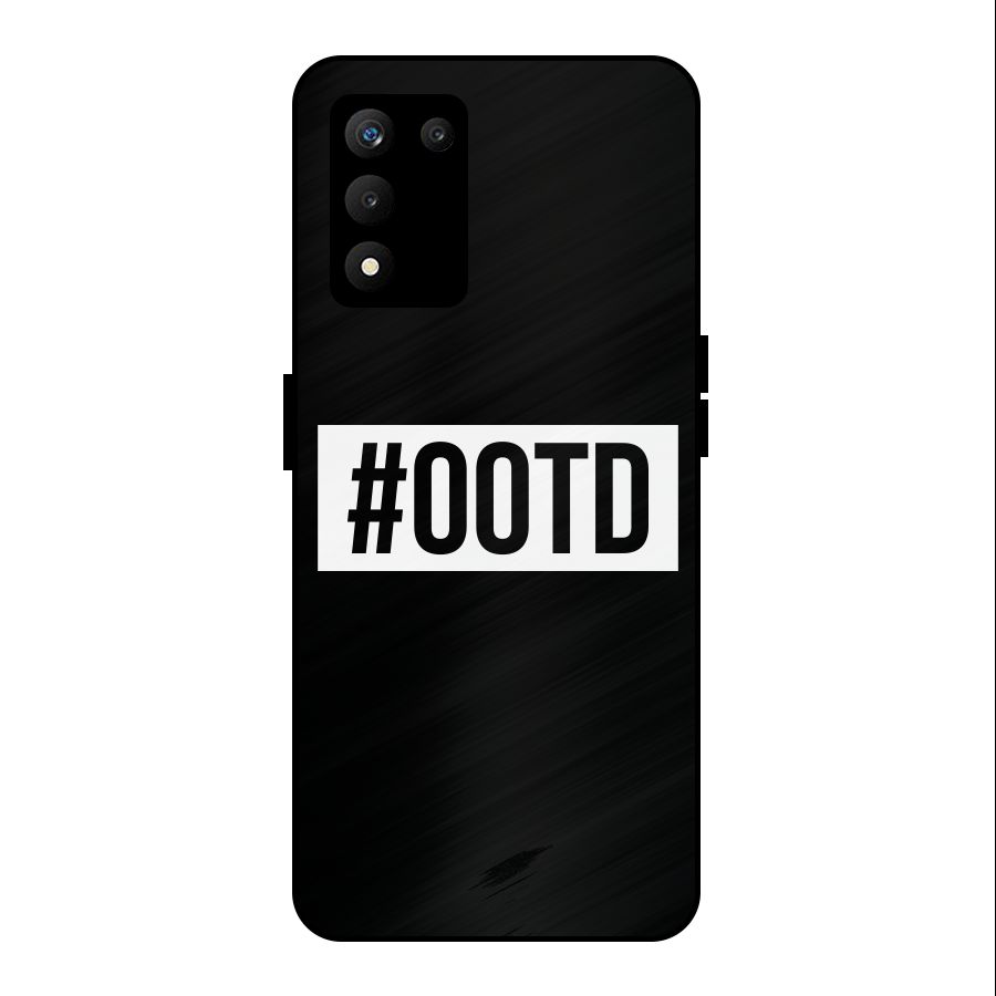 OOTD Metal Back Case for realme 9 5G SE