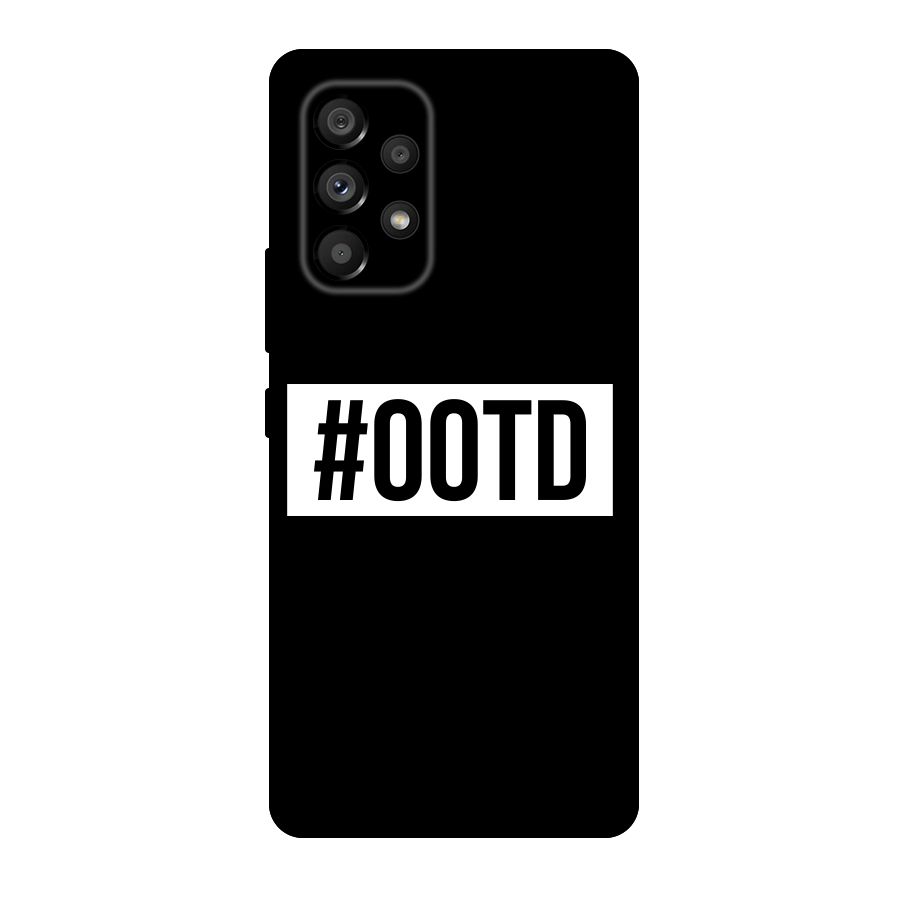 OOTD Original Polycarbonate Back Case for Galaxy A53 5G