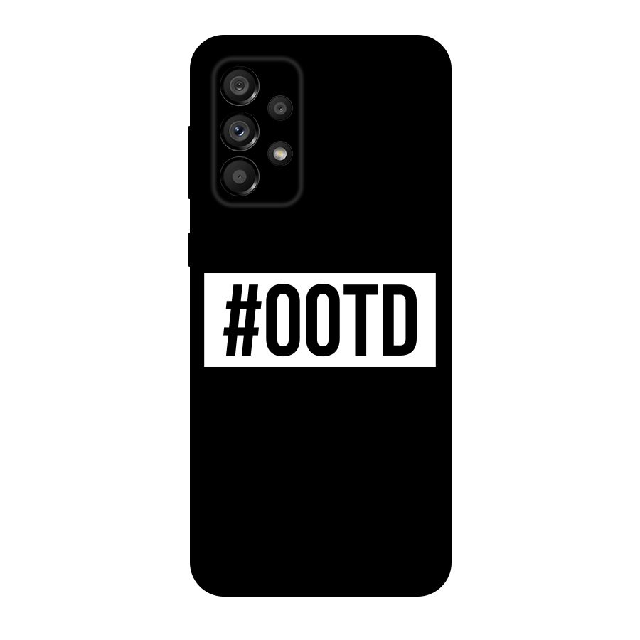 OOTD Original Polycarbonate Back Case for Galaxy A73 5G