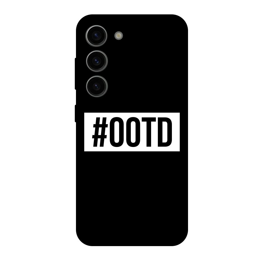 OOTD Original Polycarbonate Back Case for Galaxy S23