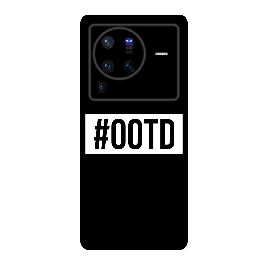 OOTD Original Polycarbonate Back Case for Vivo X80
