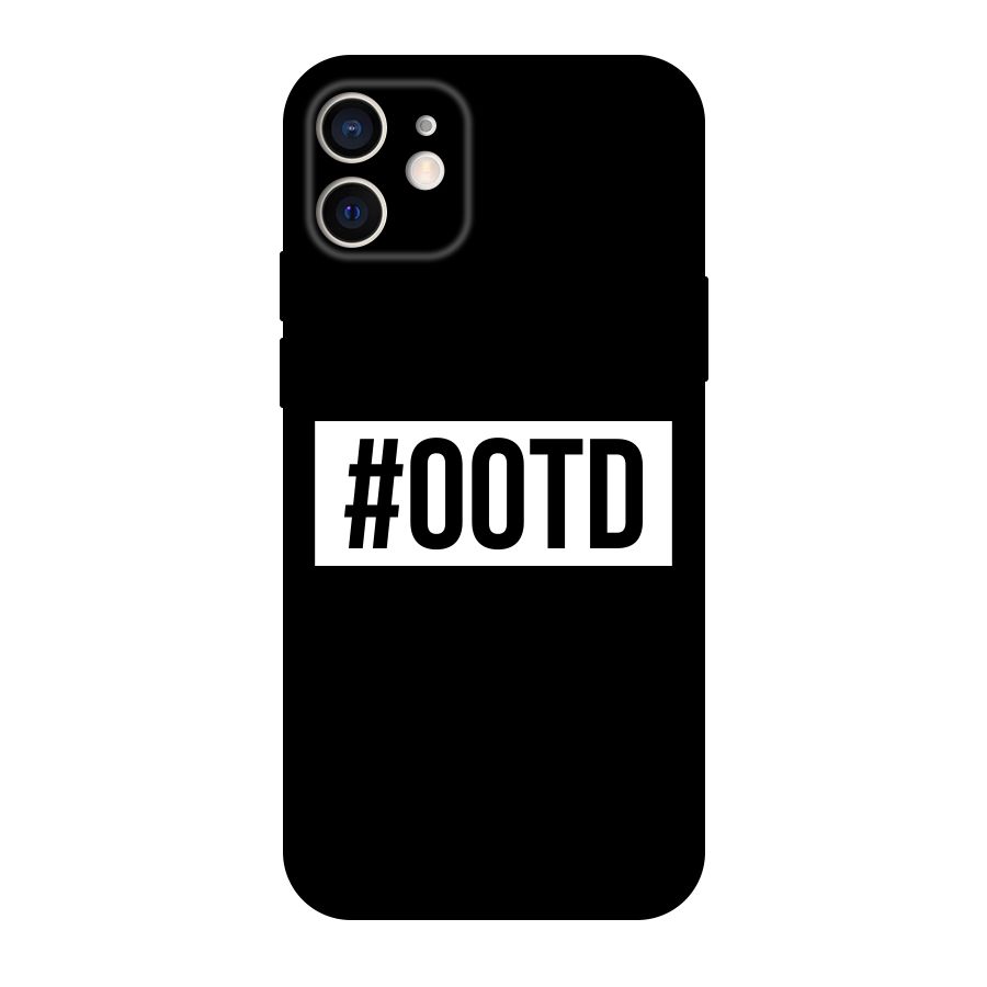 OOTD Original Polycarbonate Back Case for iPhone 12