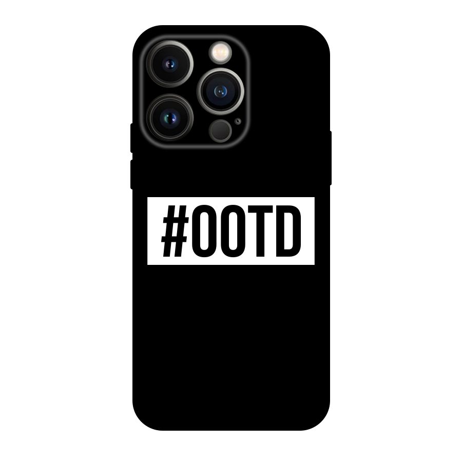 OOTD Original Polycarbonate Back Case for iPhone 14 Pro