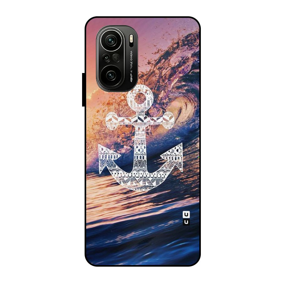 Ocean Anchor Wave Metal Back Case for Mi 11x
