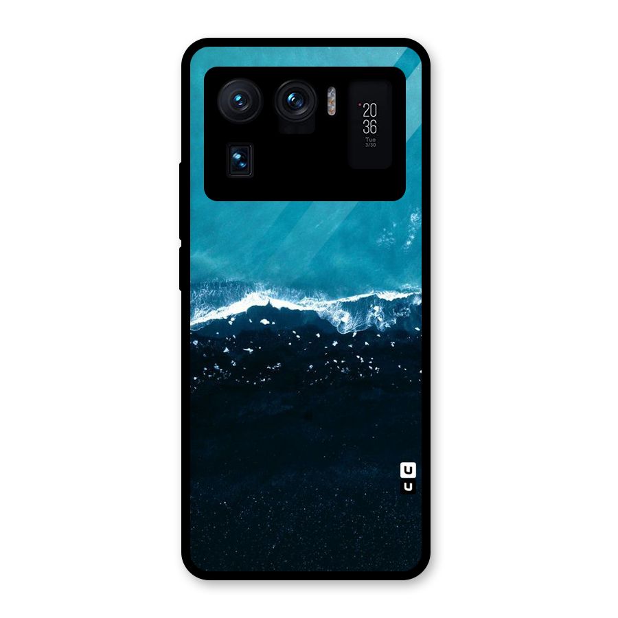 Ocean Blues Glass Back Case for Mi 11 Ultra