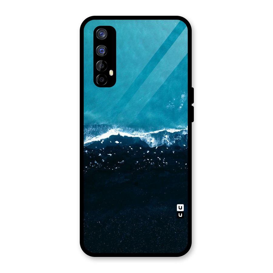 Ocean Blues Glass Back Case for Realme 7