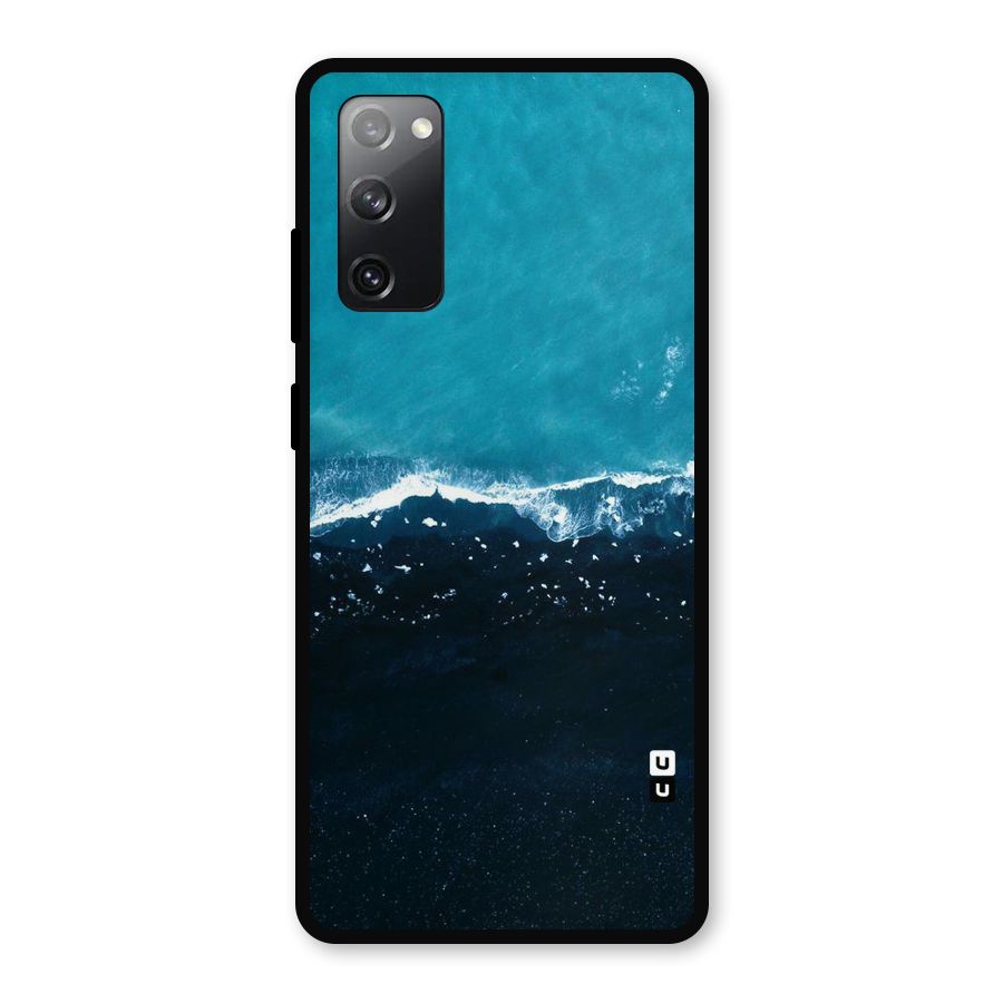 Ocean Blues Metal Back Case for Galaxy S20 FE 5G