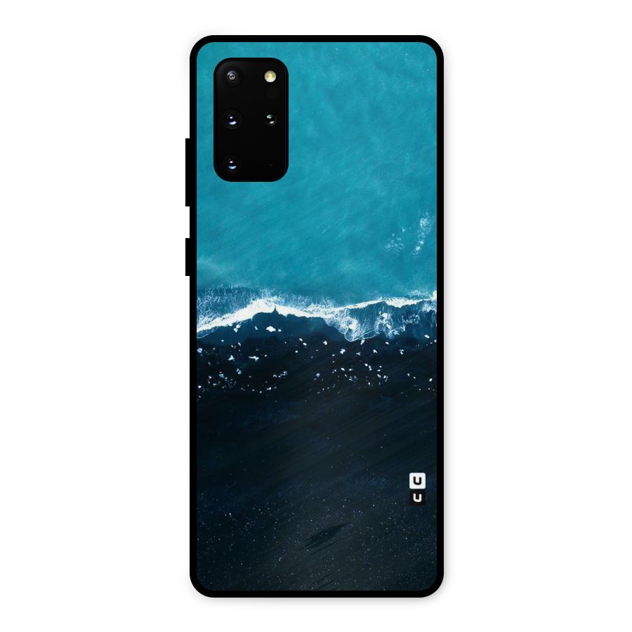 Ocean Blues Metal Back Case for Galaxy S20 Plus