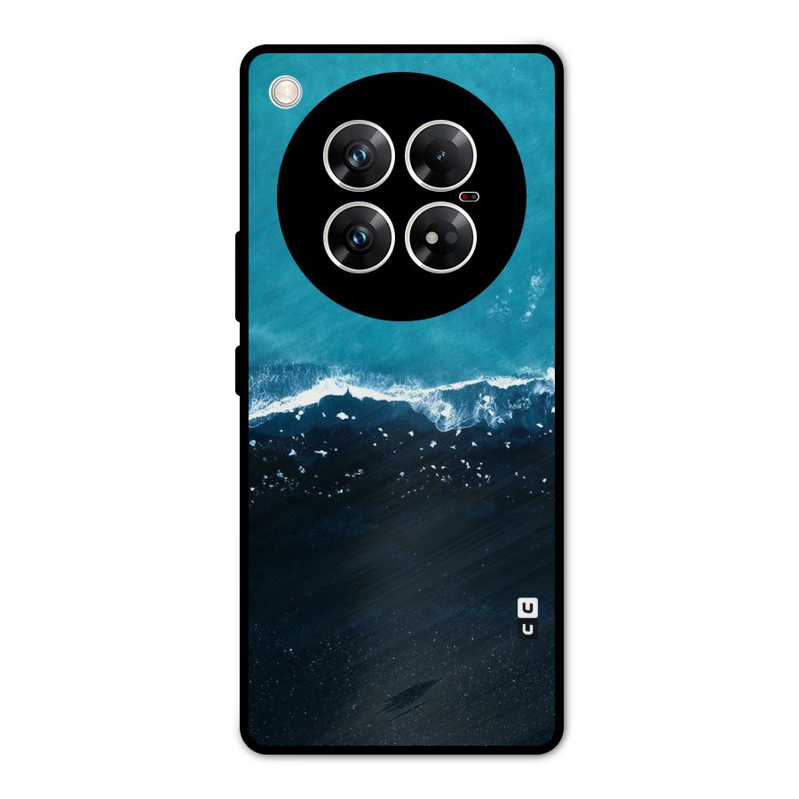 Ocean Blues Metal Back Case for Infinix Zero 40 5G