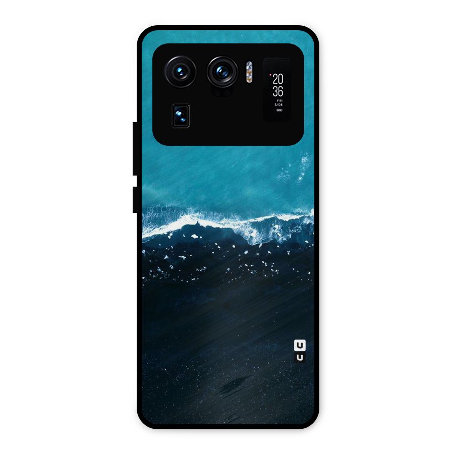 Ocean Blues Metal Back Case for Mi 11 Ultra