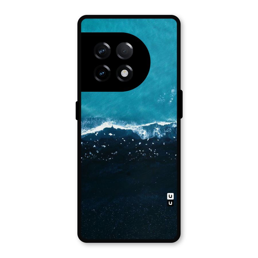 Ocean Blues Metal Back Case for OnePlus 11R