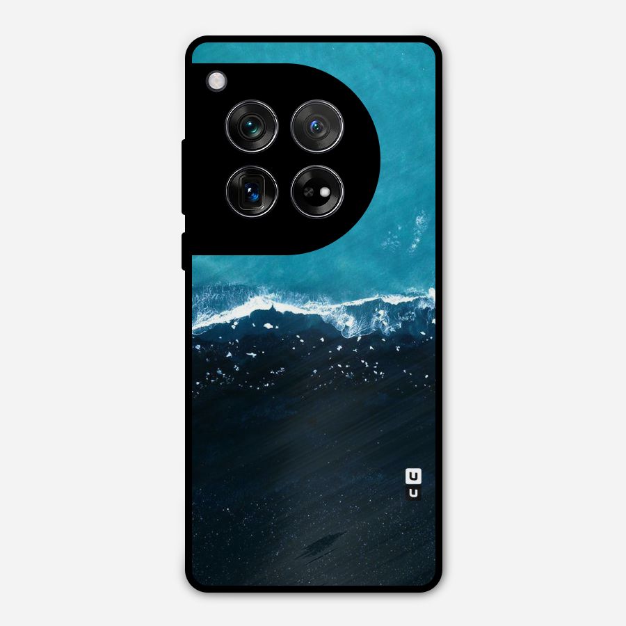 Ocean Blues Metal Back Case for OnePlus 12