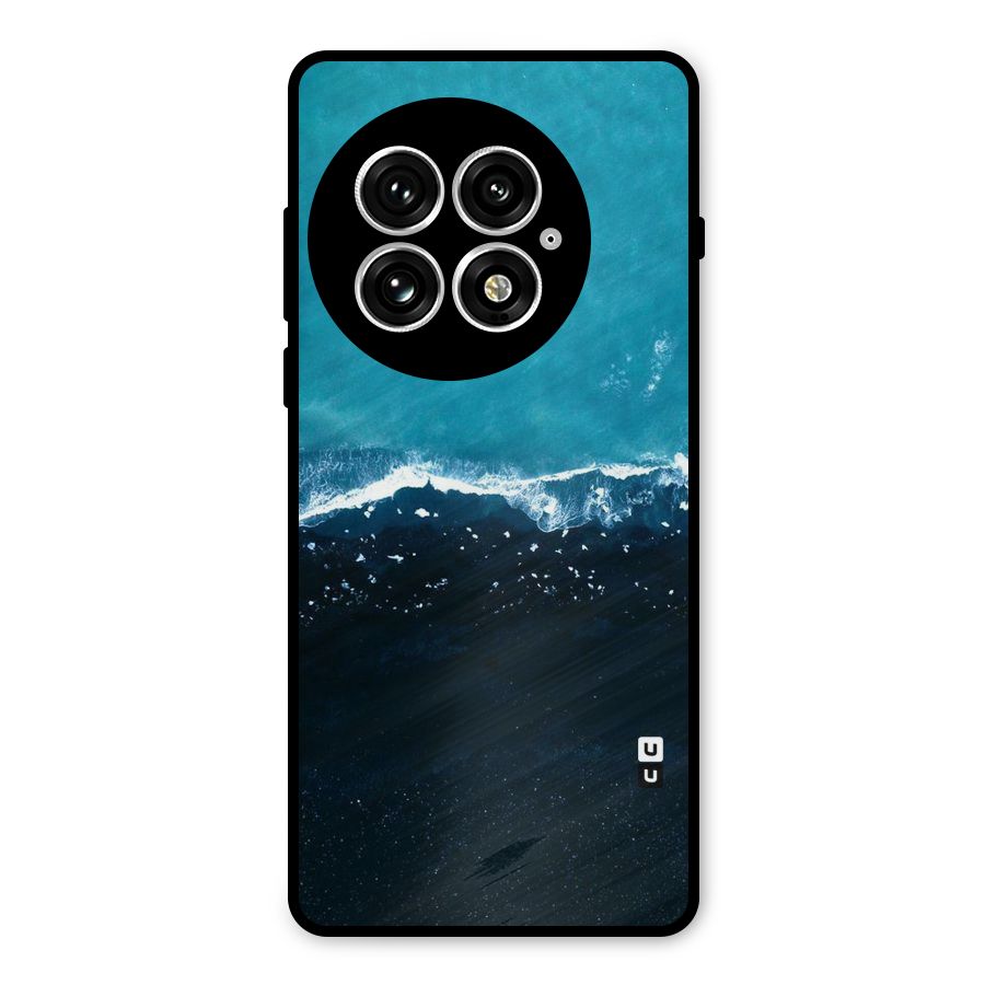Ocean Blues Metal Back Case for OnePlus 13