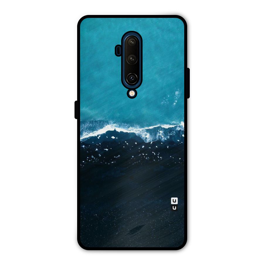 Ocean Blues Metal Back Case for OnePlus 7T Pro