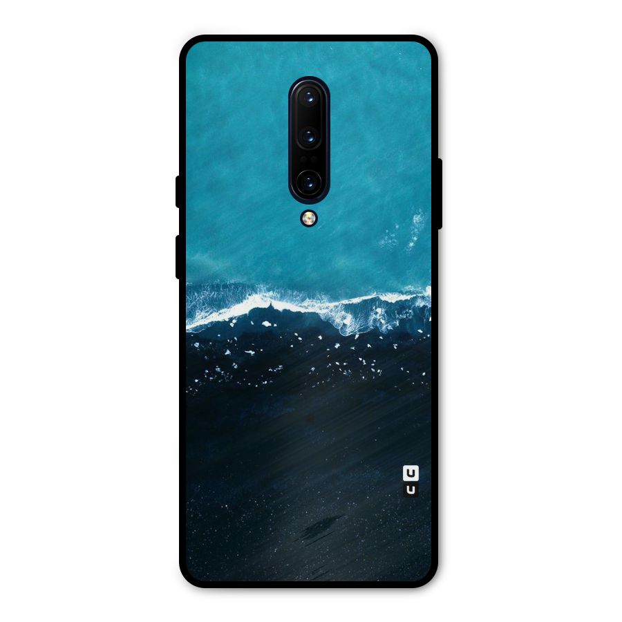 Ocean Blues Metal Back Case for OnePlus 7 Pro