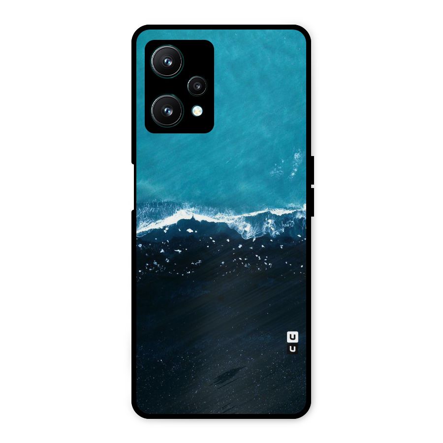 Ocean Blues Metal Back Case for Realme 9 Pro 5G