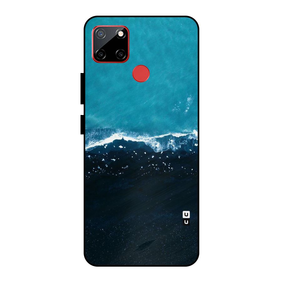 Ocean Blues Metal Back Case for Realme C12