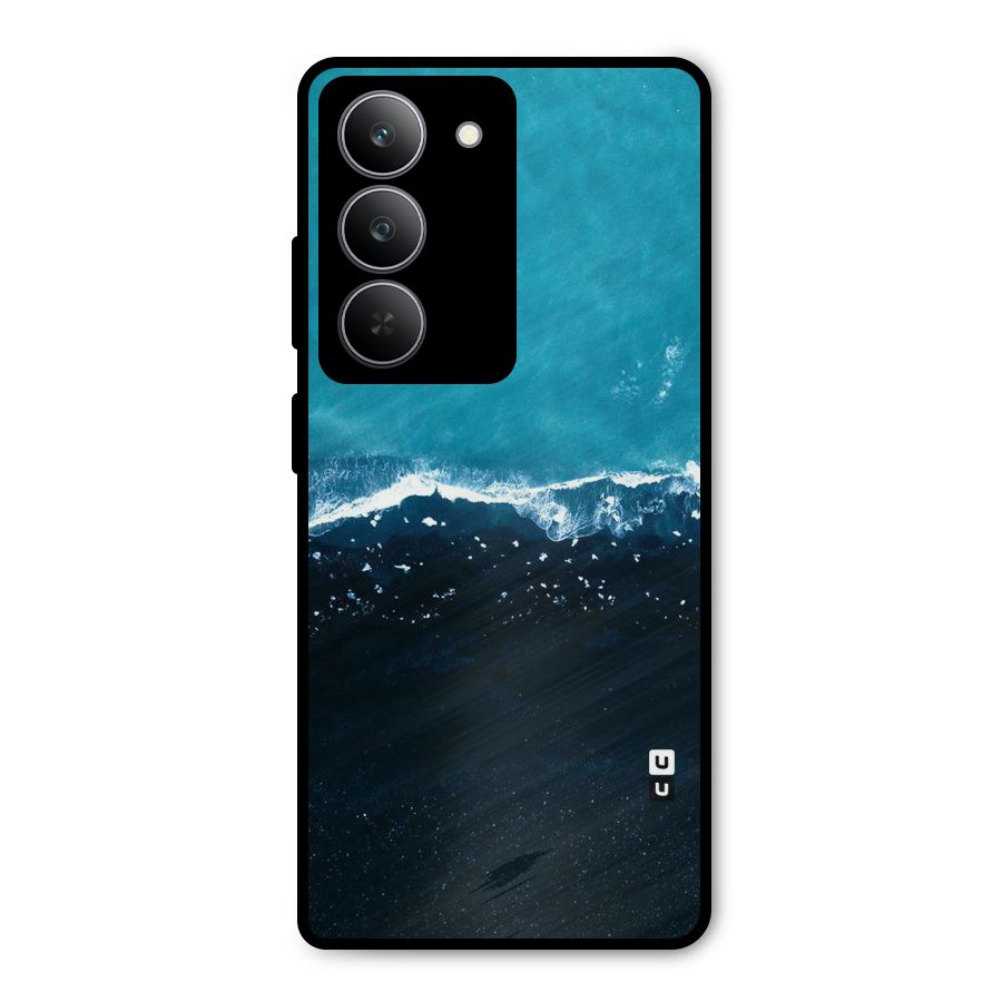 Ocean Blues Metal Back Case for Realme P3x