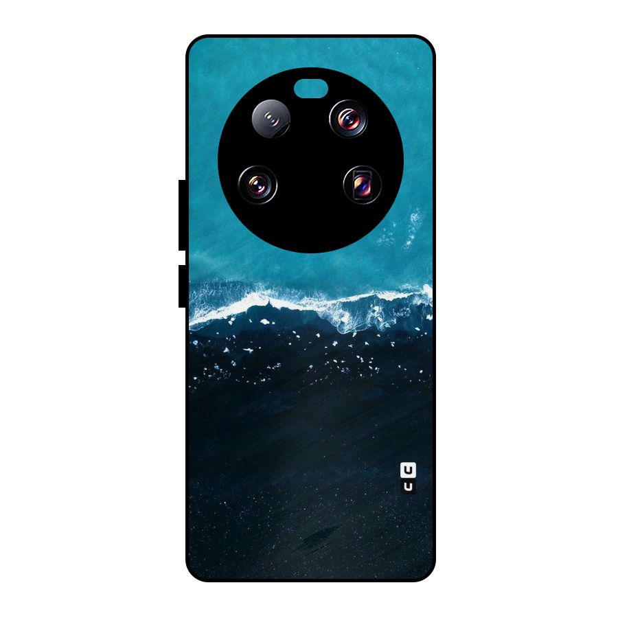 Ocean Blues Metal Back Case for Xiaomi 13 Ultra