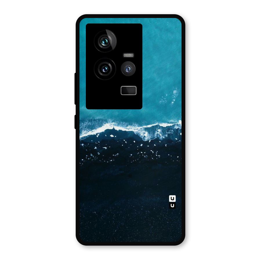 Ocean Blues Metal Back Case for iQOO 11 5G