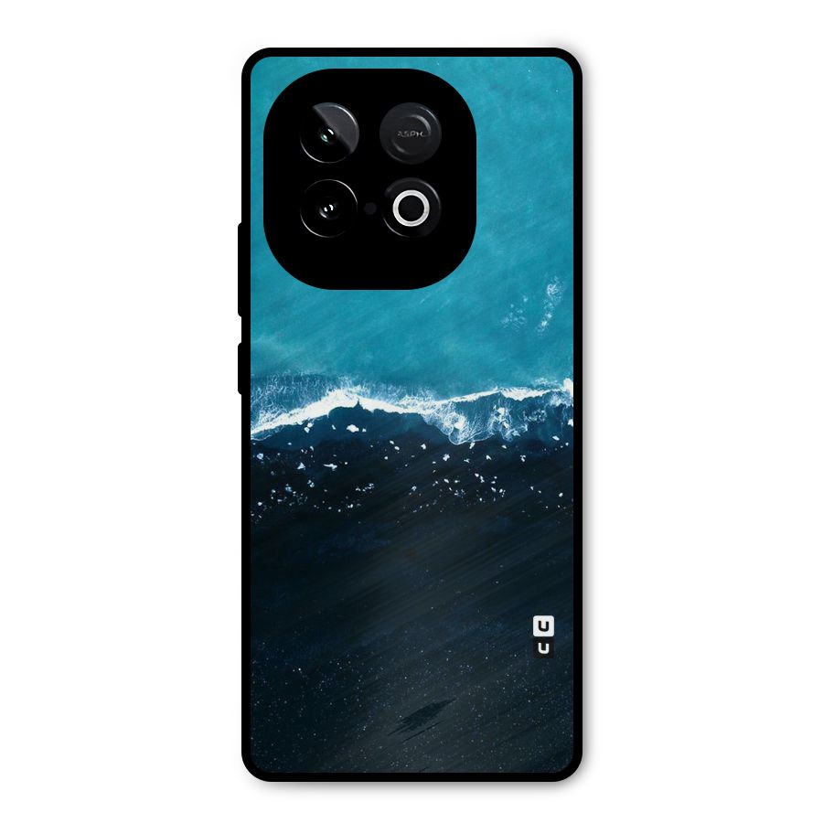 Ocean Blues Metal Back Case for iQOO Neo 10