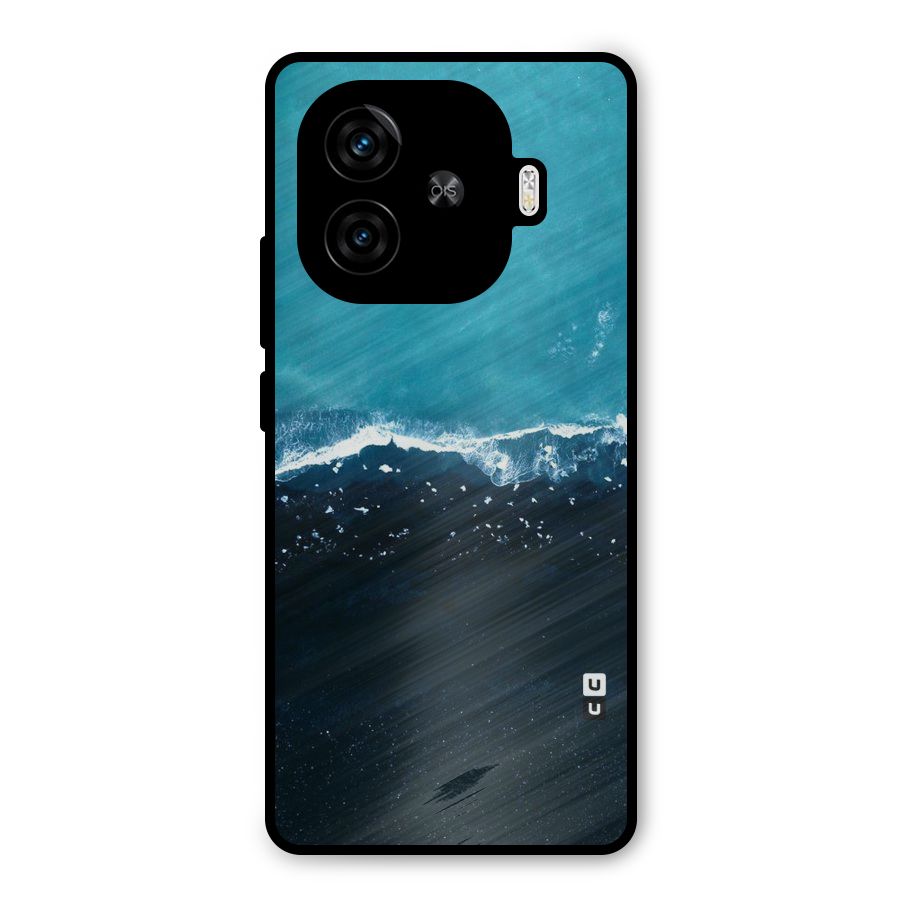 Ocean Blues Metal Back Case for iQOO Neo 10R