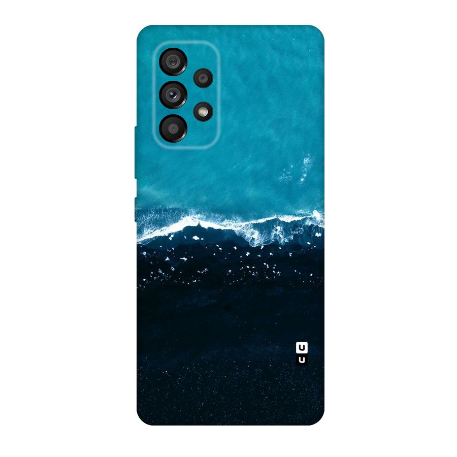 Ocean Blues Original Polycarbonate Back Case for Galaxy A53 5G