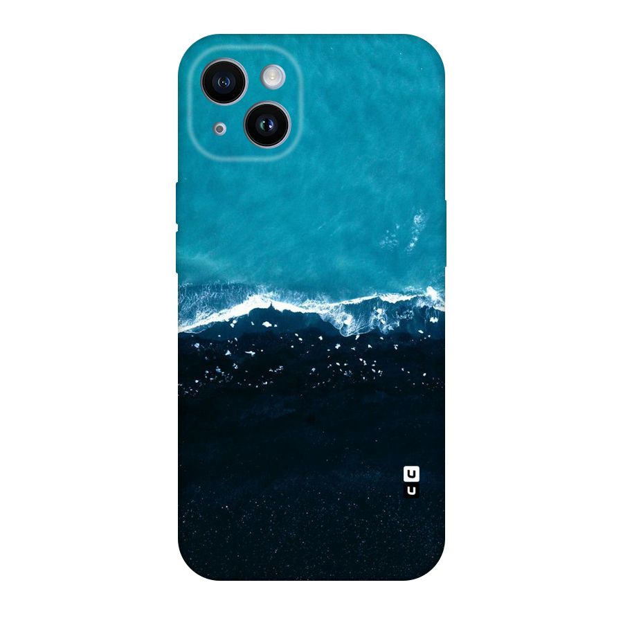 Ocean Blues Original Polycarbonate Back Case for iPhone 14