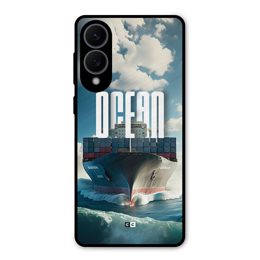 Ocean Life Metal Back Case for Galaxy S25 Edge