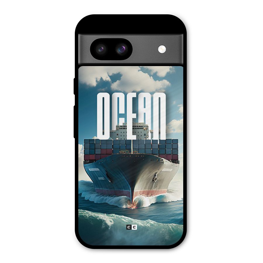 Ocean Life Metal Back Case for Google Pixel 8a