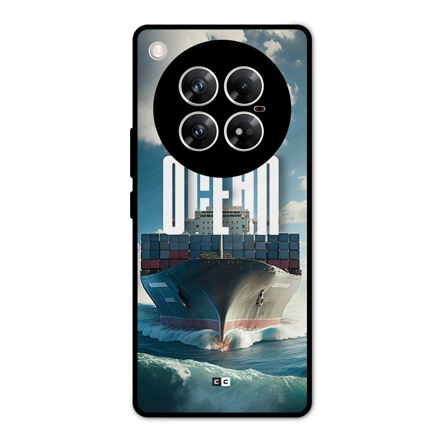 Ocean Life Metal Back Case for Infinix Zero 40 5G