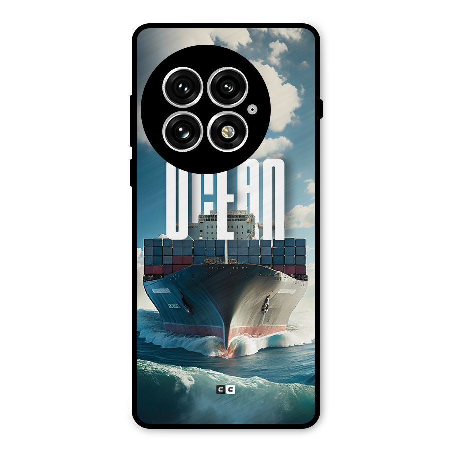 Ocean Life Metal Back Case for OnePlus 13