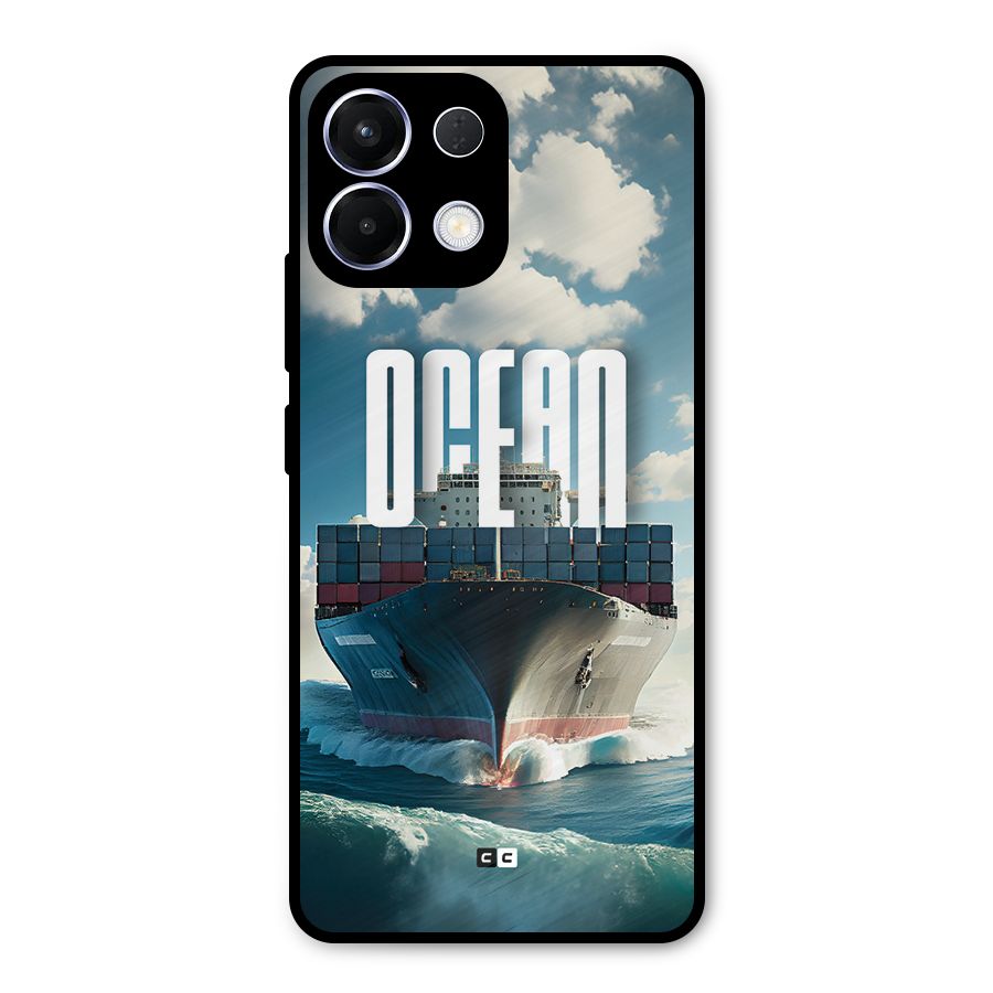 Ocean Life Metal Back Case for Oppo K13