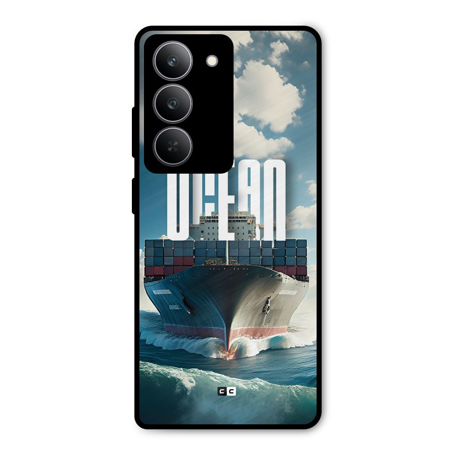 Ocean Life Metal Back Case for Realme P3x