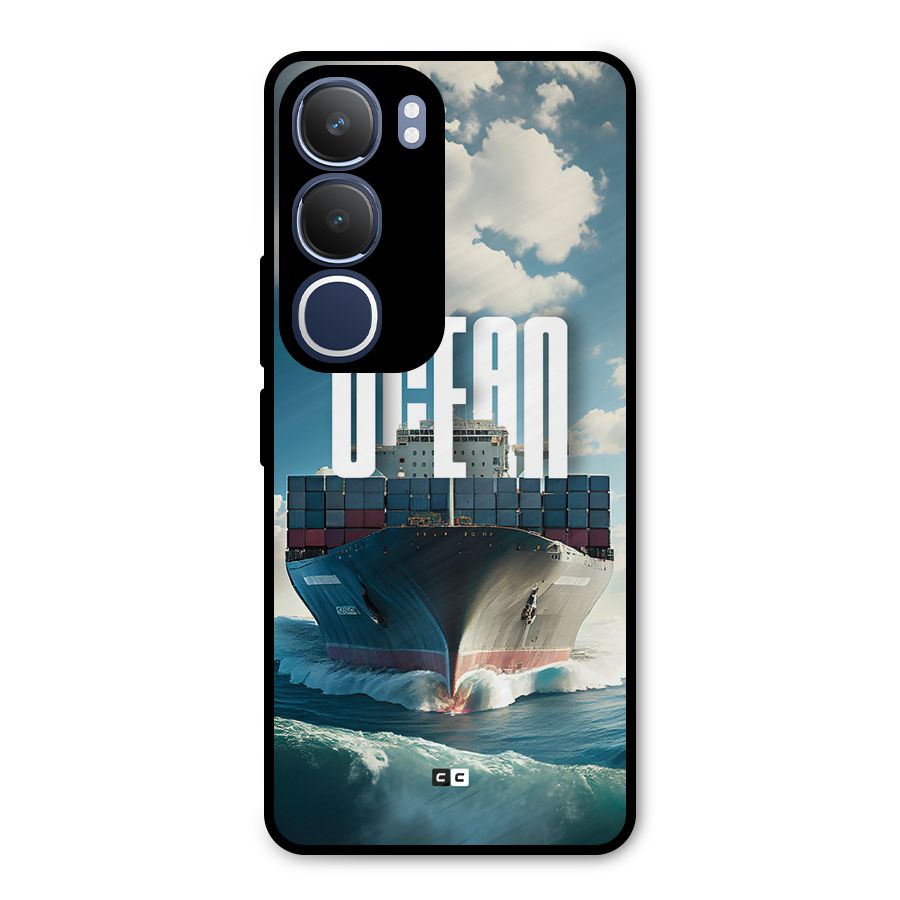 Ocean Life Metal Back Case for Vivo Y29